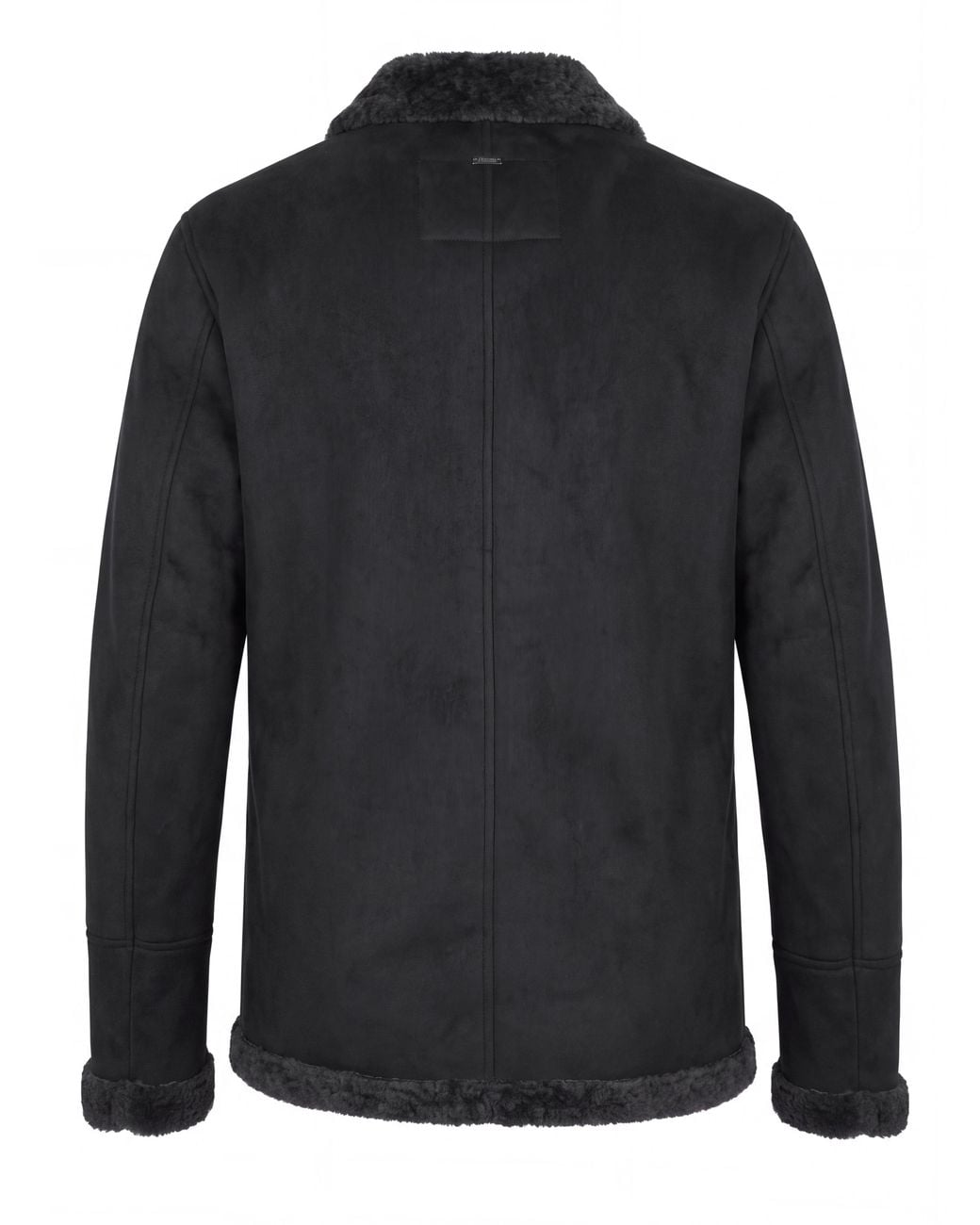 Herno Black Jacket With Buttons for men