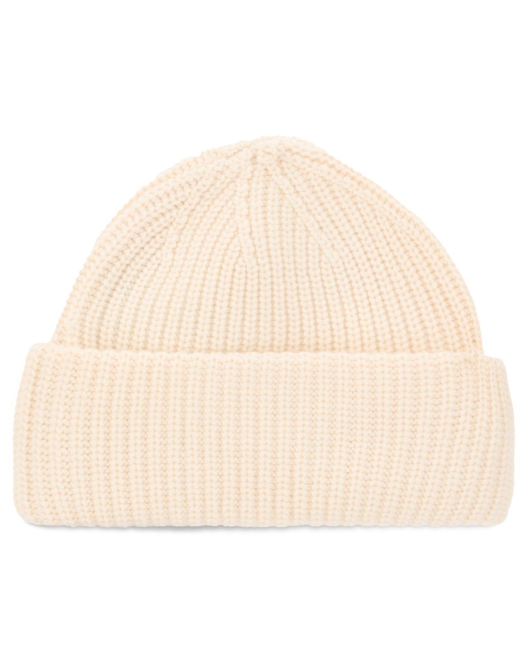 Slowear Natural Hat With Distinctive Front Detail for men