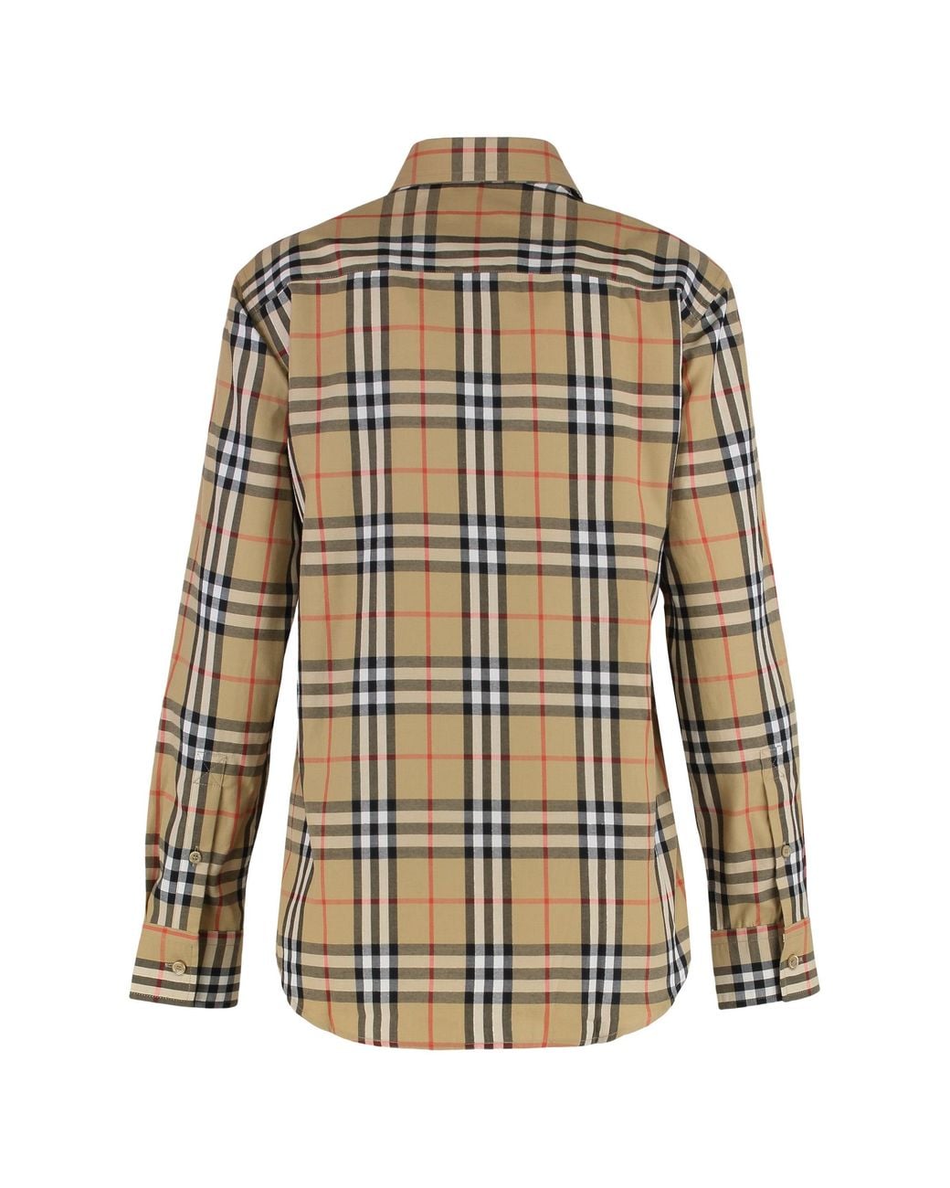 Burberry Multicolor Shirt With Slim Fit