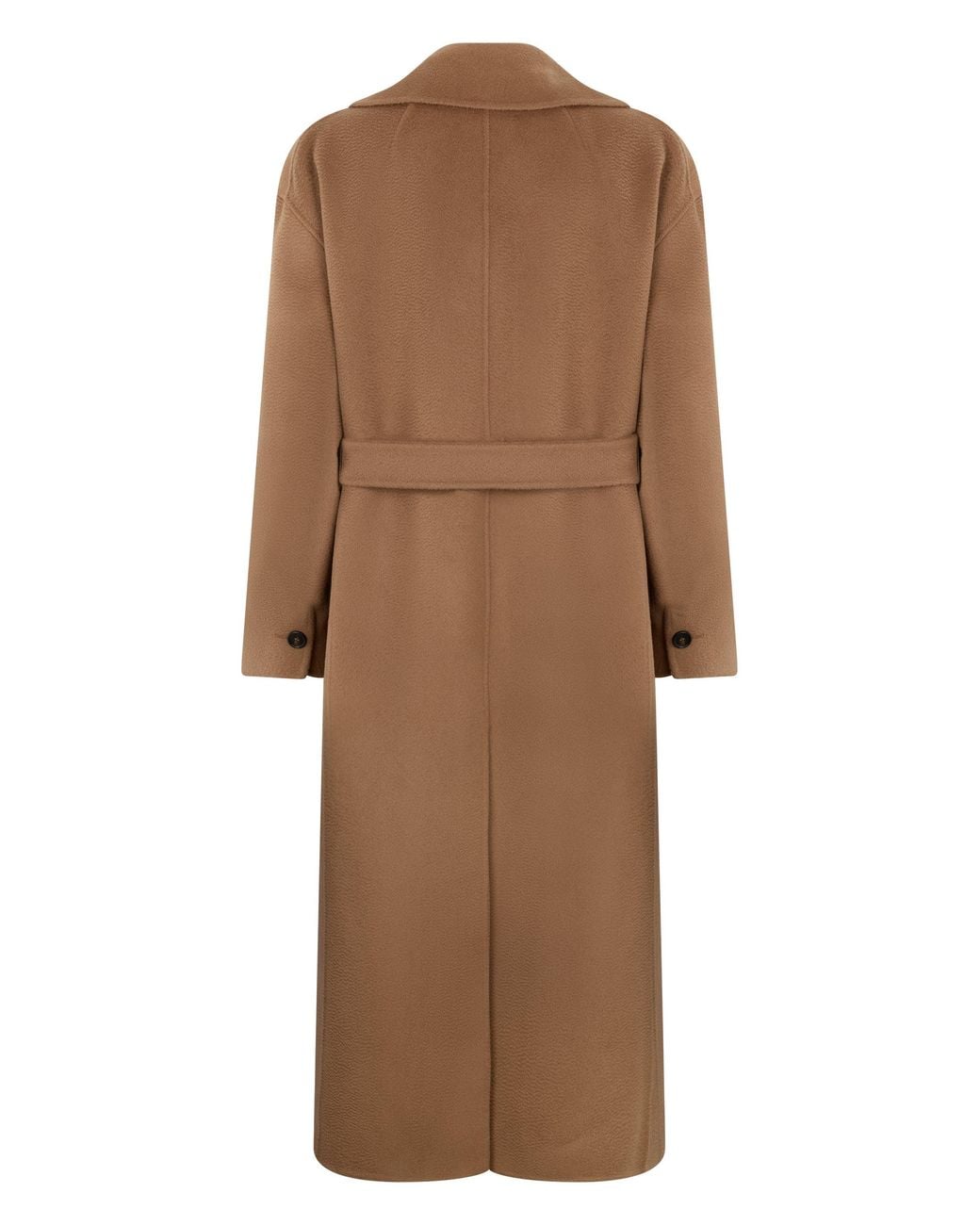 Max Mara Brown S Max Mara Dalila Wool And Cashmere Coat