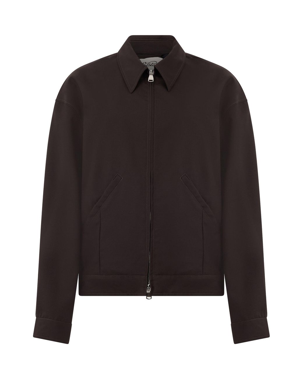 Valstar Black Stan Bomber Jacket for men
