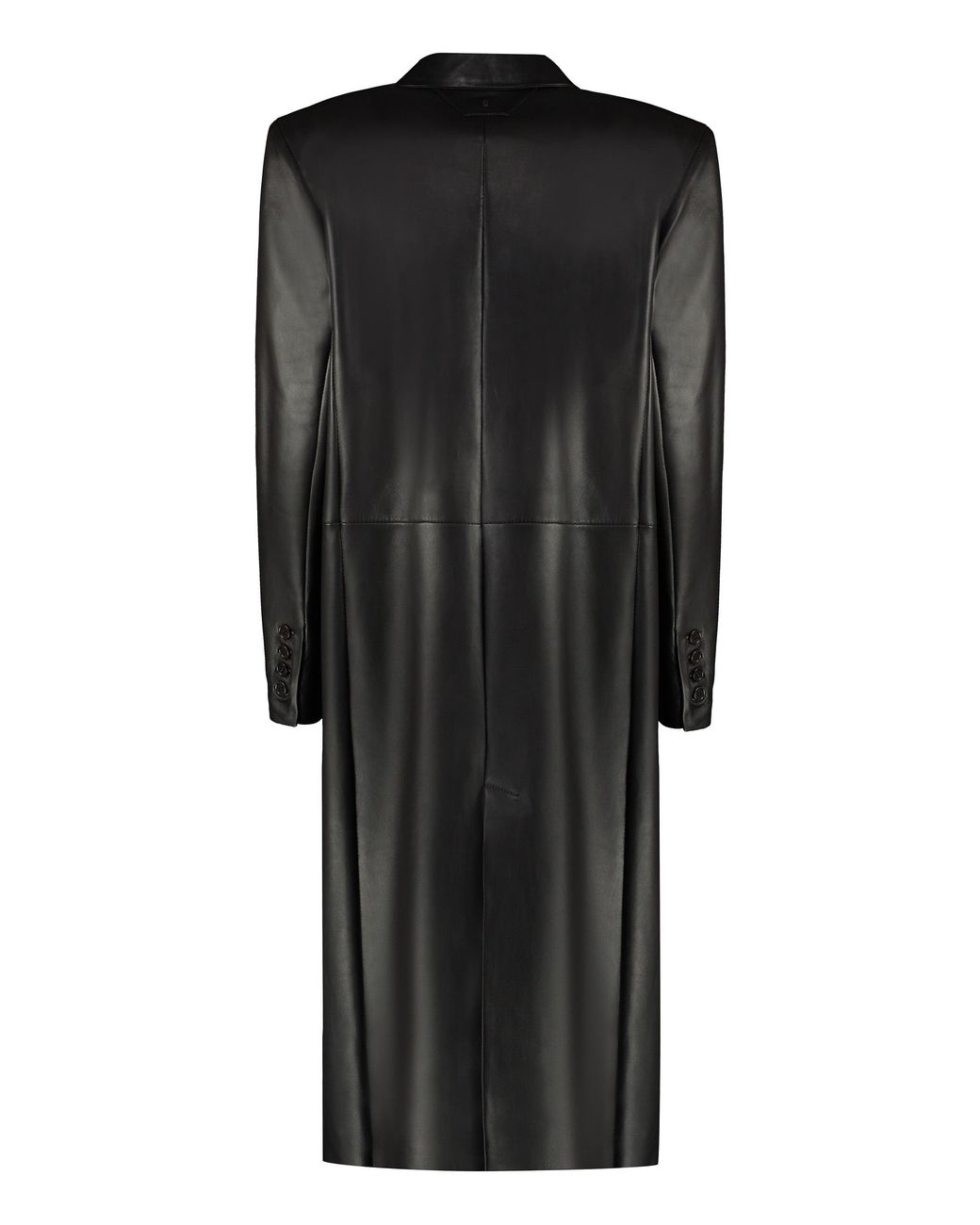 Salvatore Santoro Black Leather Jacket