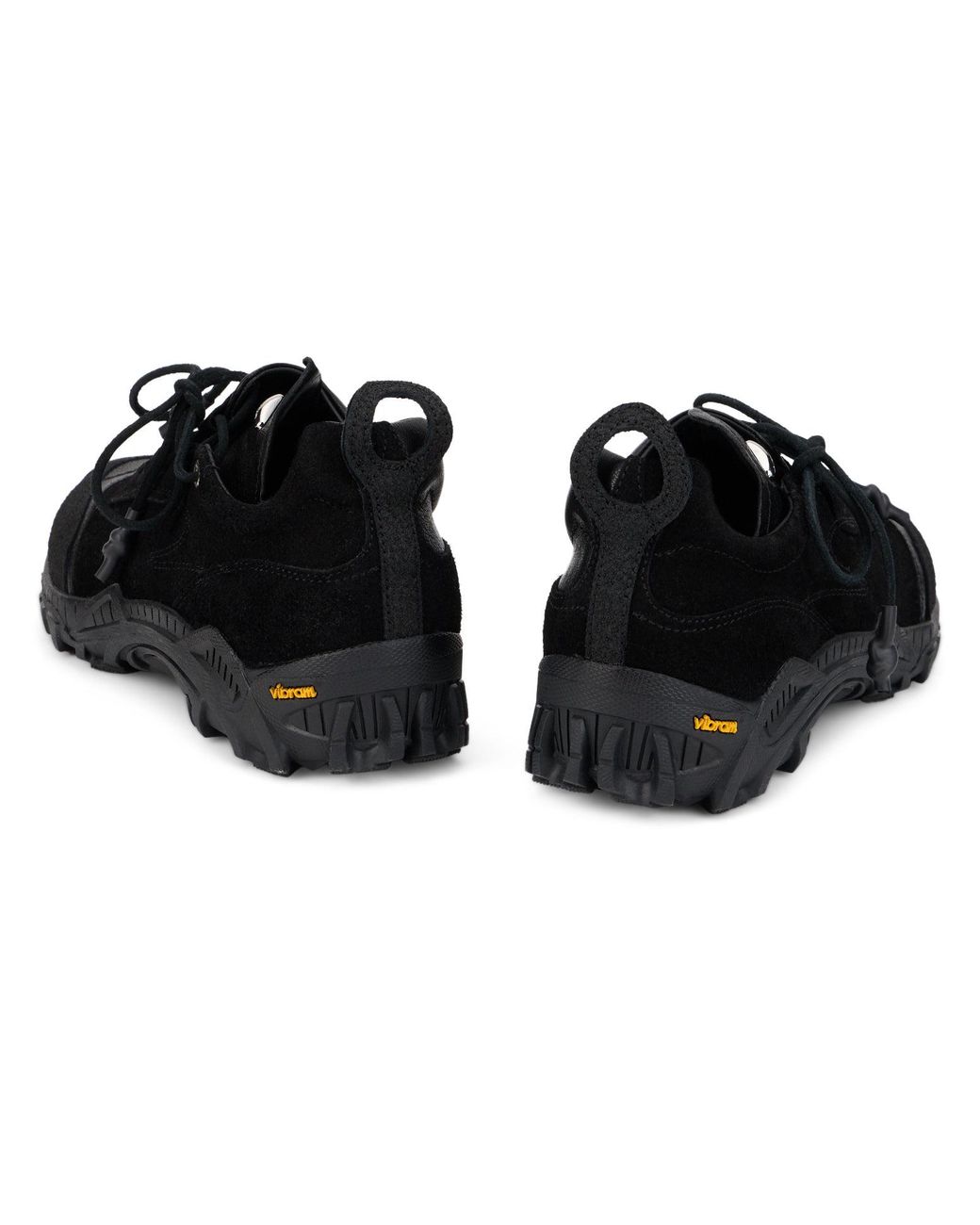 Our Legacy Black Sneakers With Durable Sole for men
