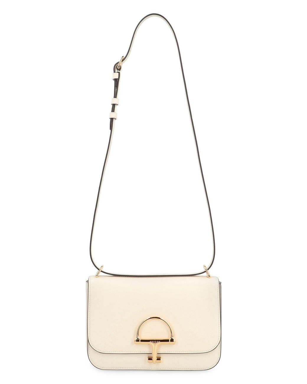 Gucci Natural Shoulder Bag Siena Calf