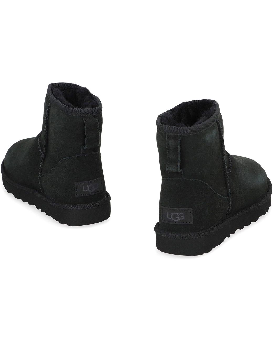 Ugg Black Classic Mini Ii Boots