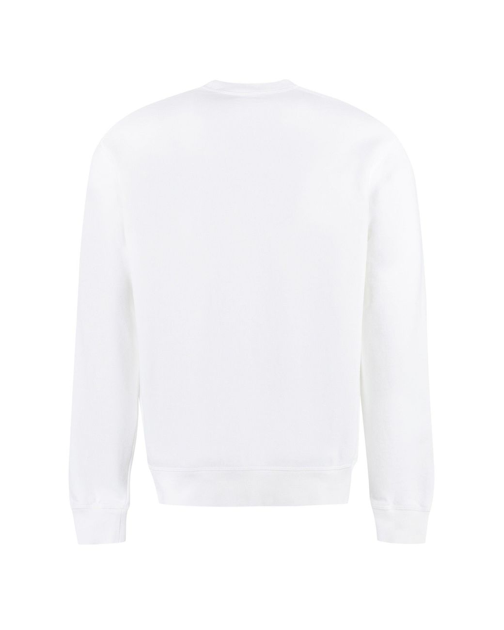 DSquared² White Cotton Crew-neck Sweatshirt for men
