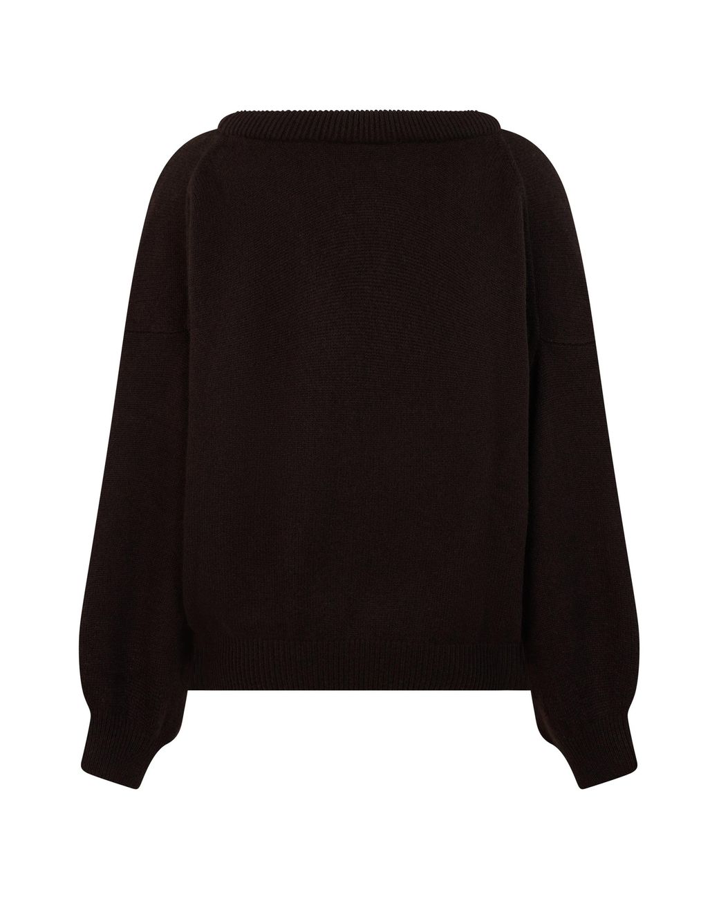 Lisa Yang Black Oversized Cashmere Sweater