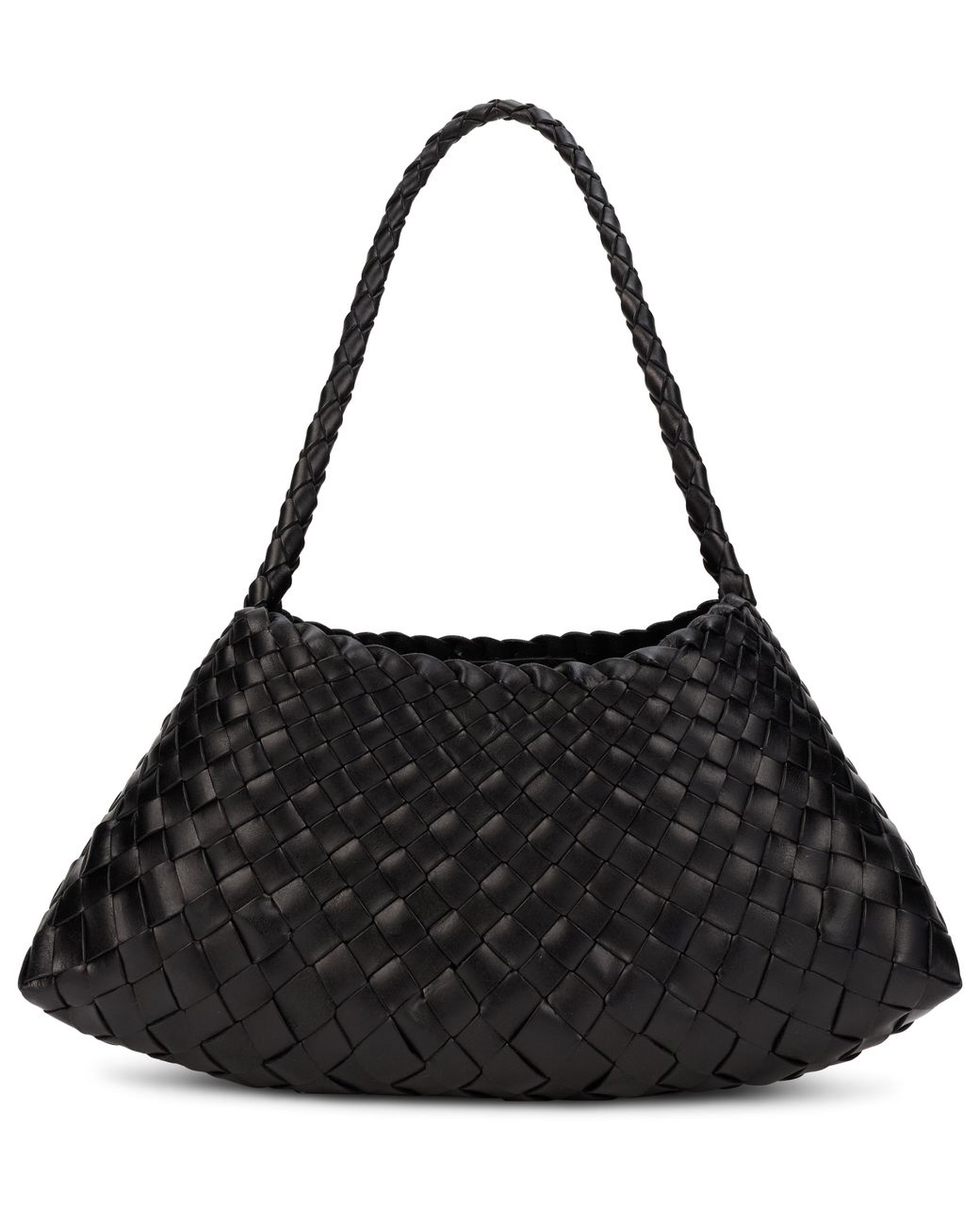 Dragon Diffusion Black Woven Tote Bag