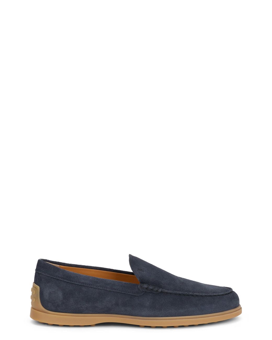 Tod's Blue Loafer To Slipper for men