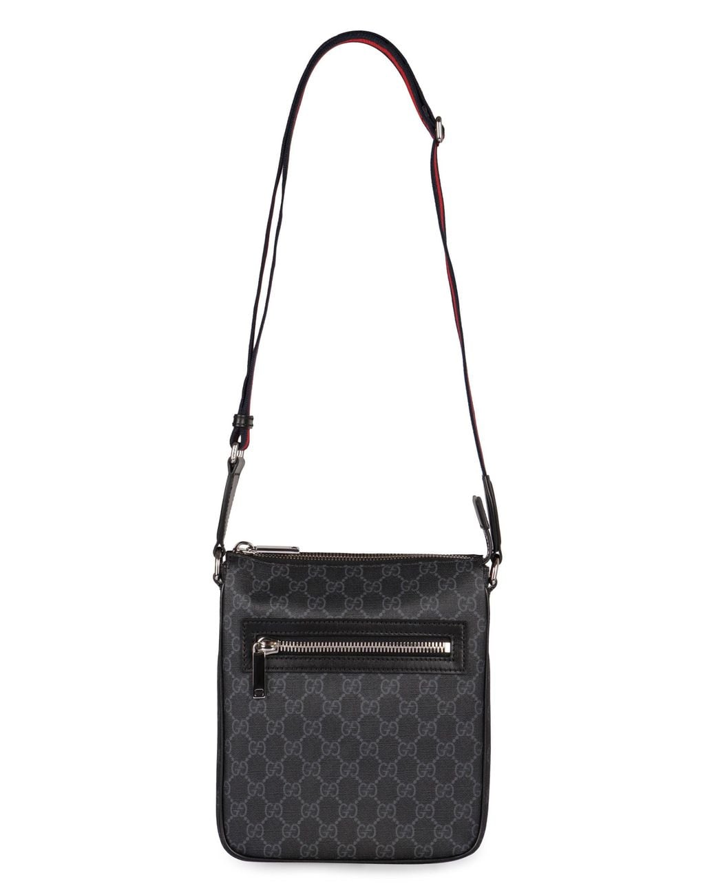 Gucci Black Shoulder Bag With Monogram for men