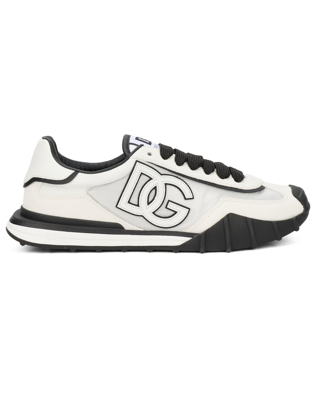 Dolce & Gabbana White Sneakers With Logo for men