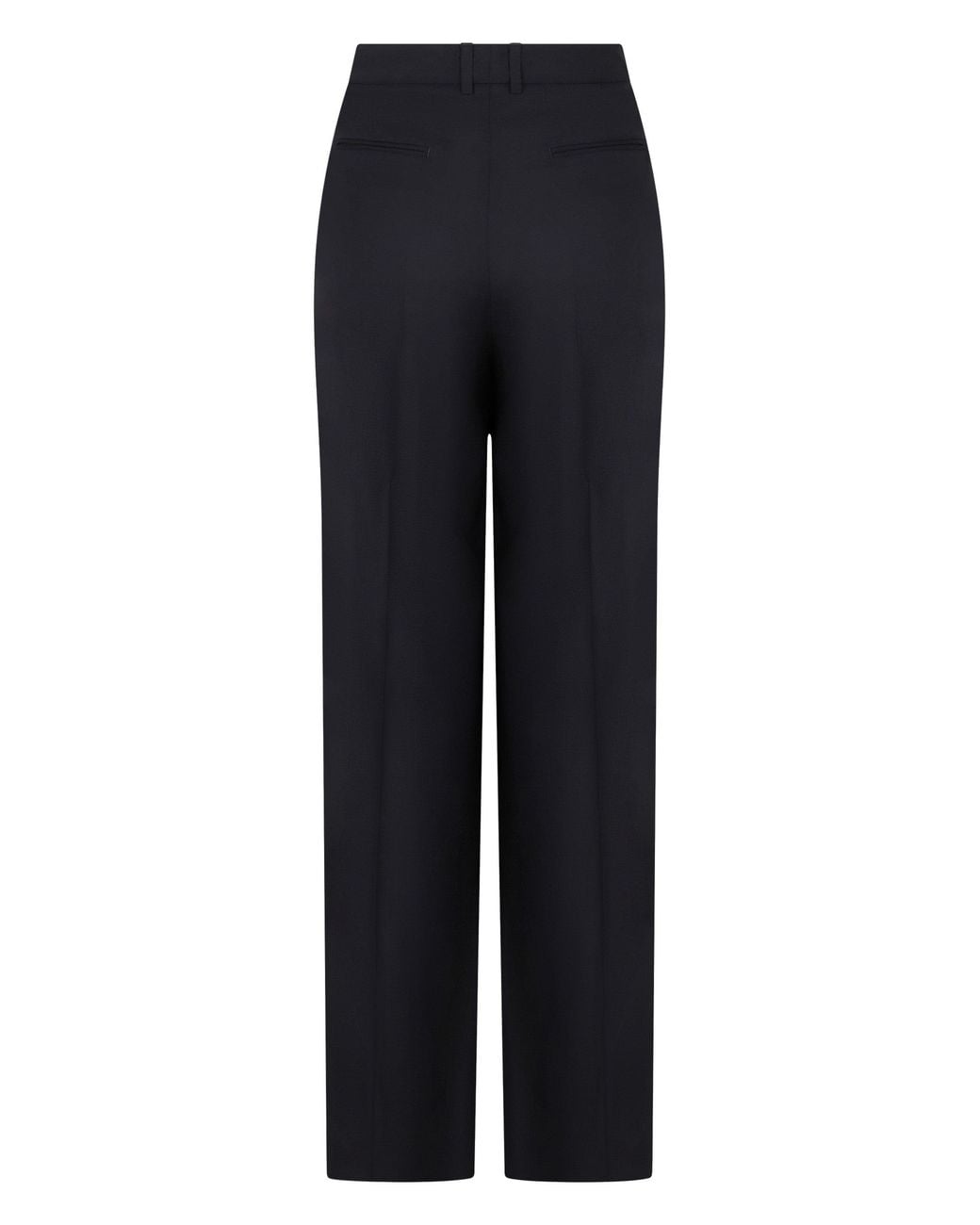 PT01 Blue Wool Trousers