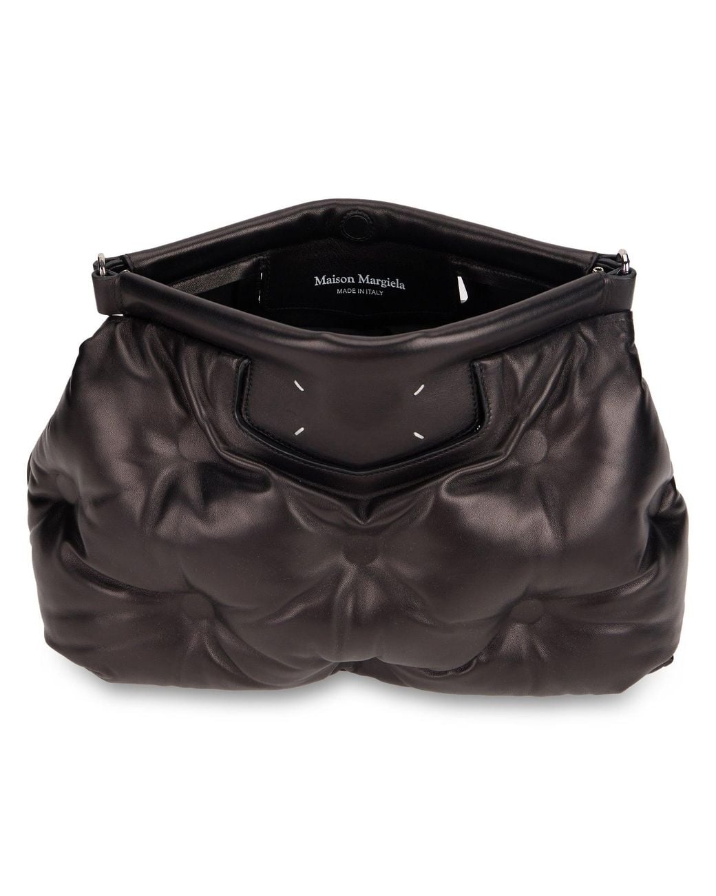 Maison Margiela Black Clutch Glam Slam