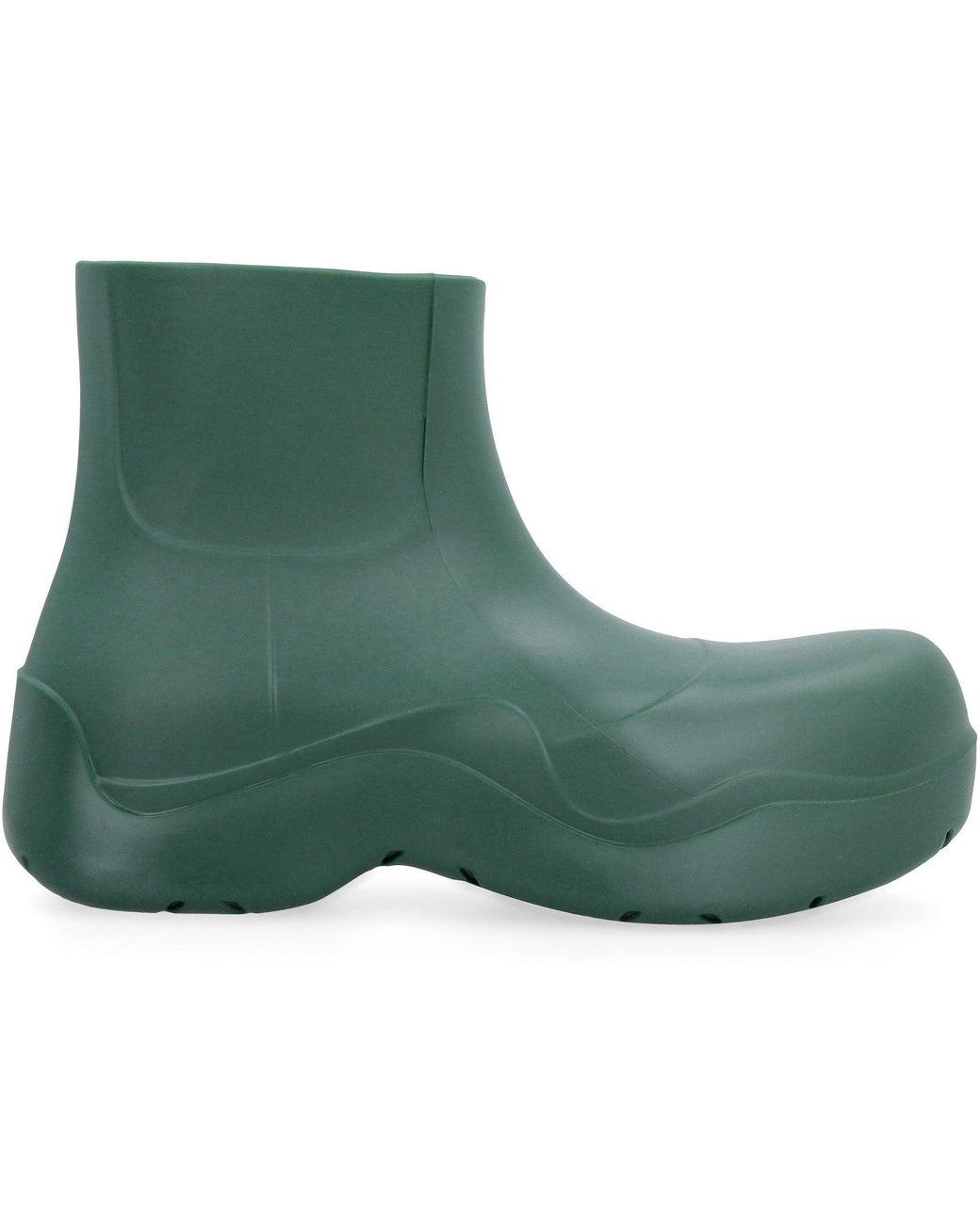 Bottega Veneta Rubber Boots Green for Men Mens Shoes Boots Wellington and rain boots Save 31% 