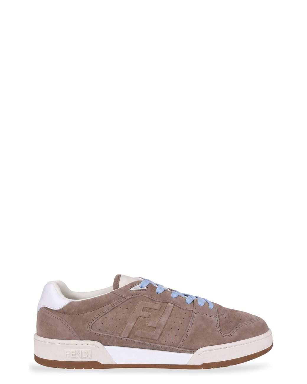 Fendi Brown Sneakers Match for men