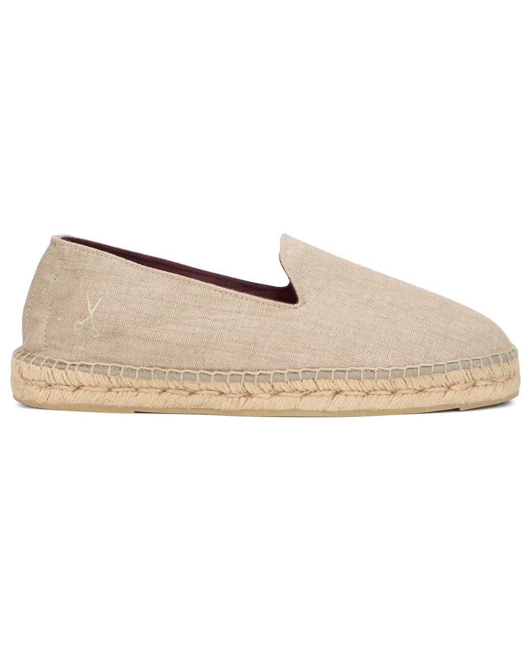 Manebí White Canvas Espadrilles for men
