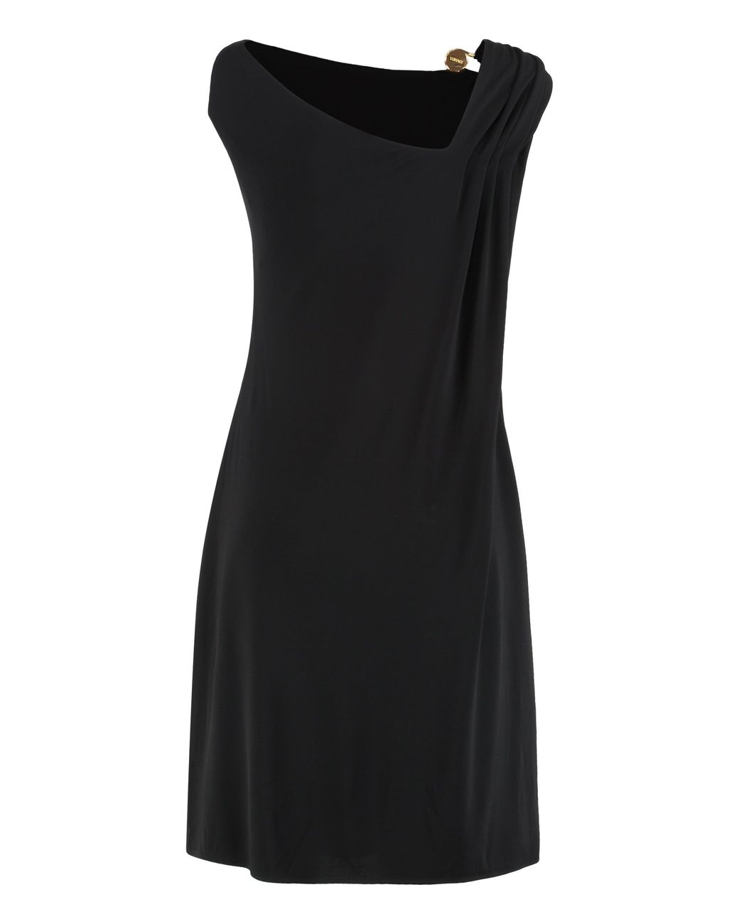 Versace Black Short Dresses