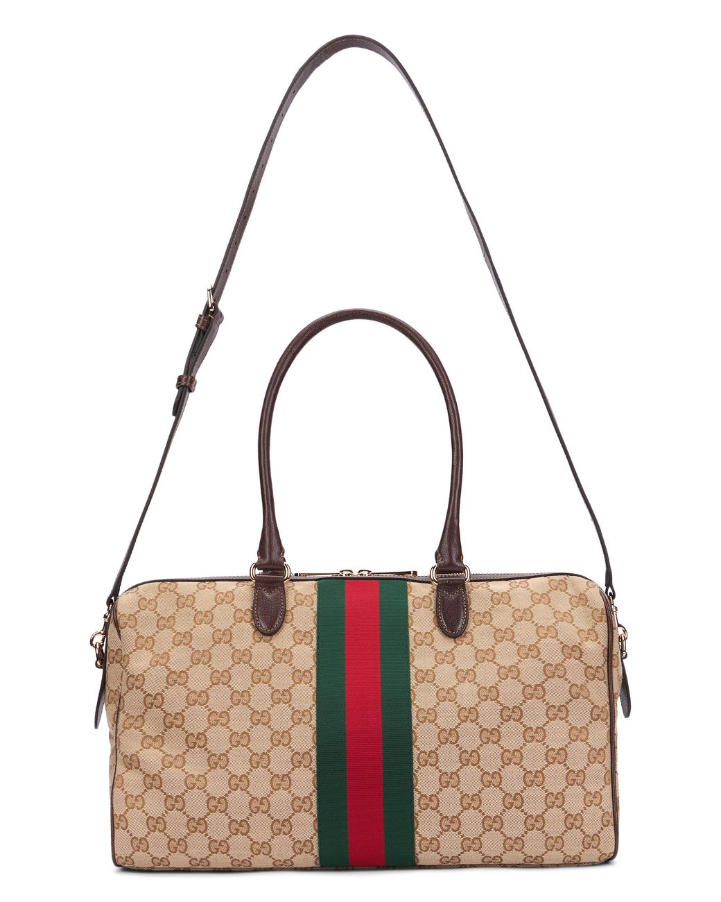 Gucci Natural Handbag Large Fabric Bag