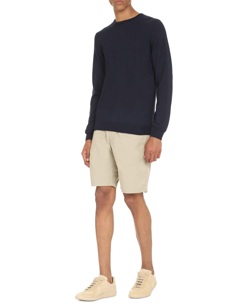 THE (Alphabet) Blue The (Knit) for men