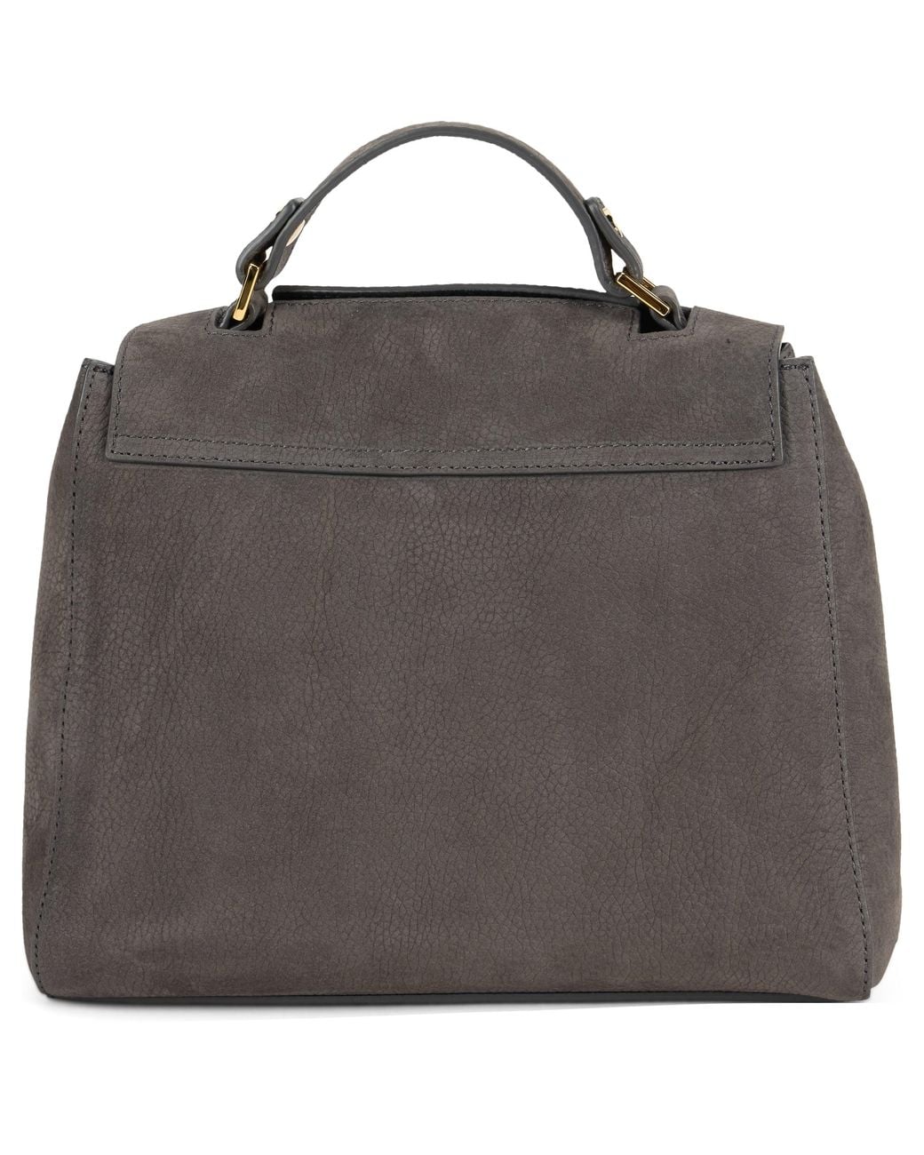 Orciani Black Handbag Sveva Nabucco Small