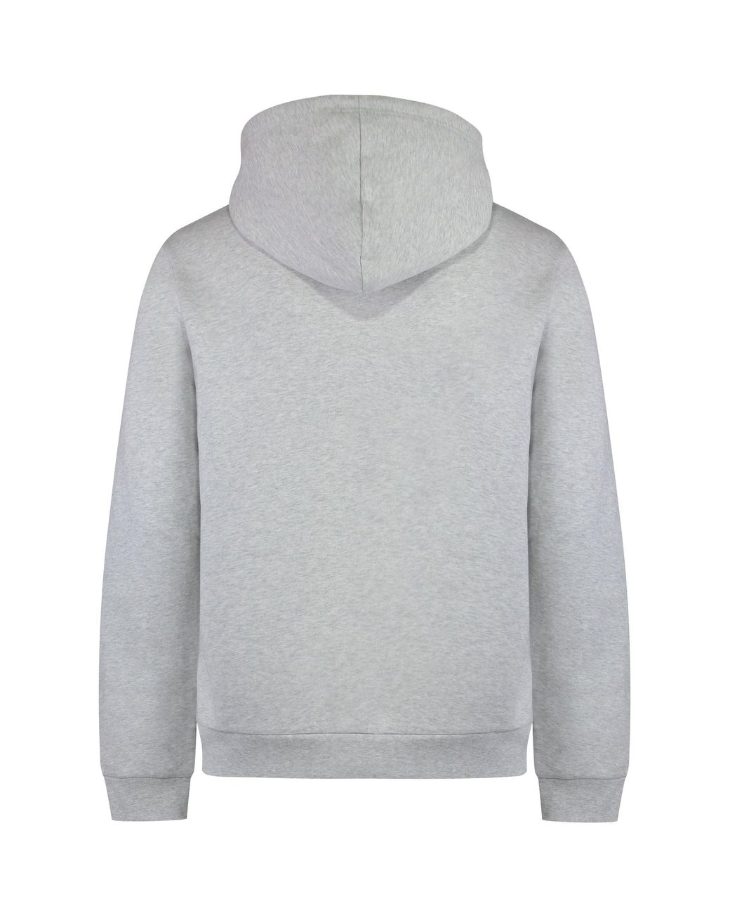 A.P.C. Gray Rue Madame Cotton Hoodie Jumpers