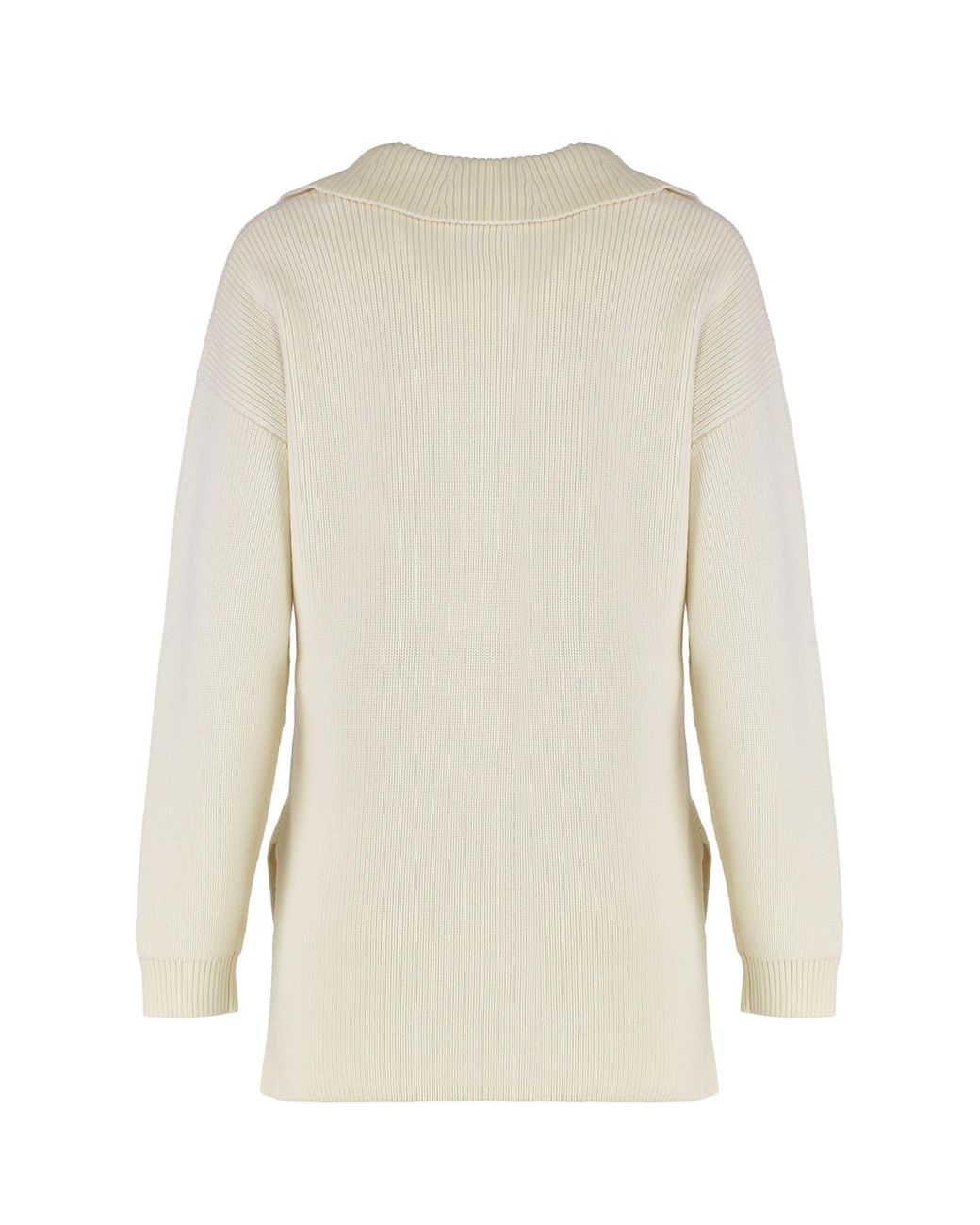 Elisabetta Franchi White Sweater