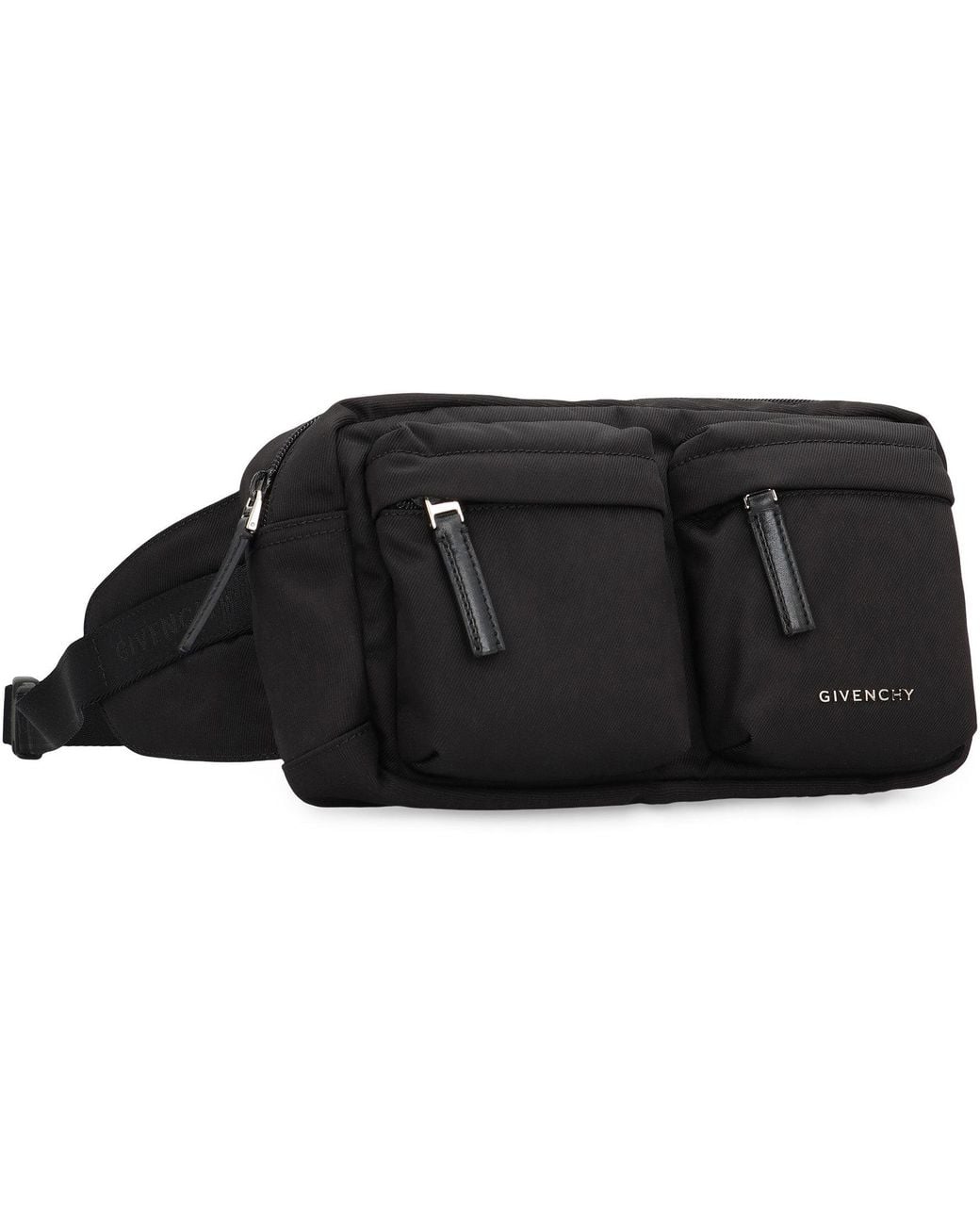 Marsupio Essential U in nylon di Givenchy in Black da Uomo