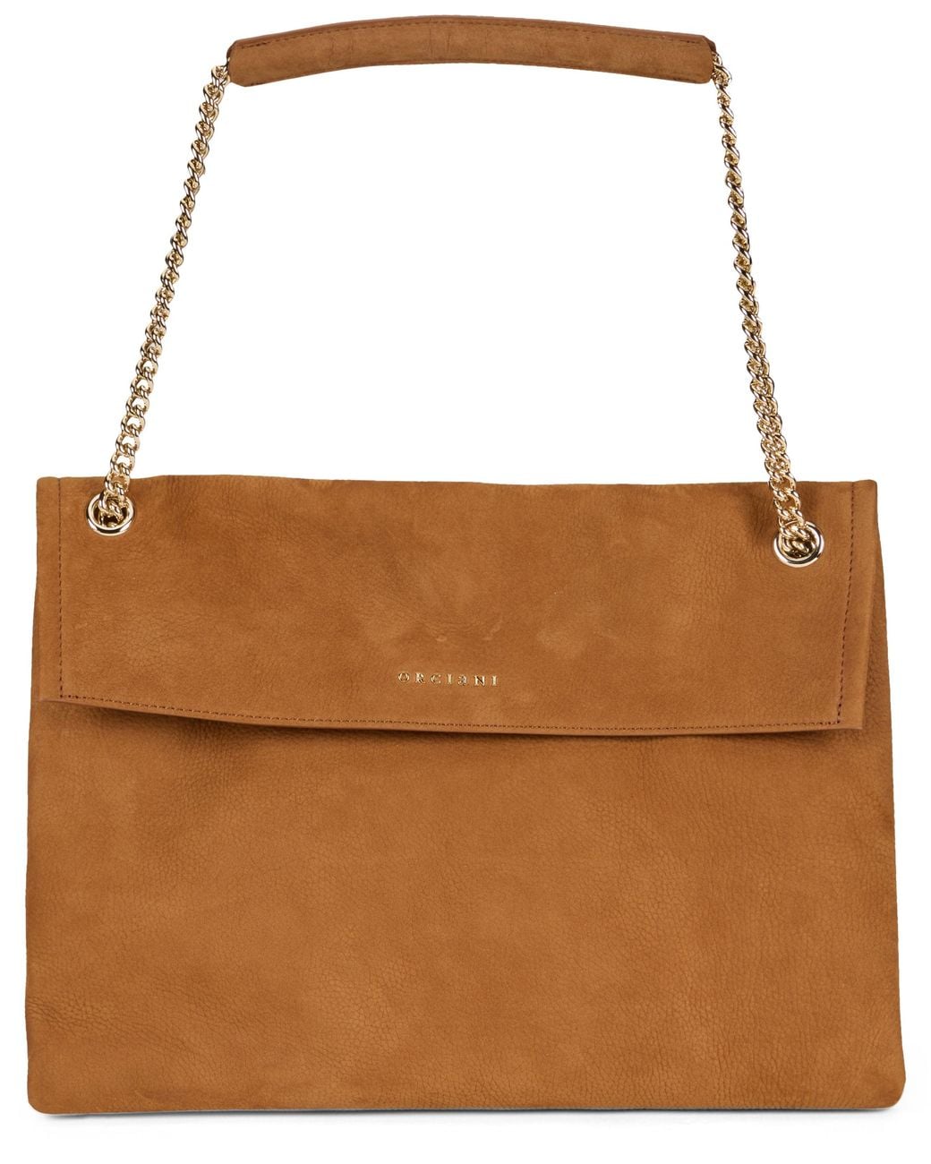 Orciani Brown Shoulder Bag Venus Nabucco