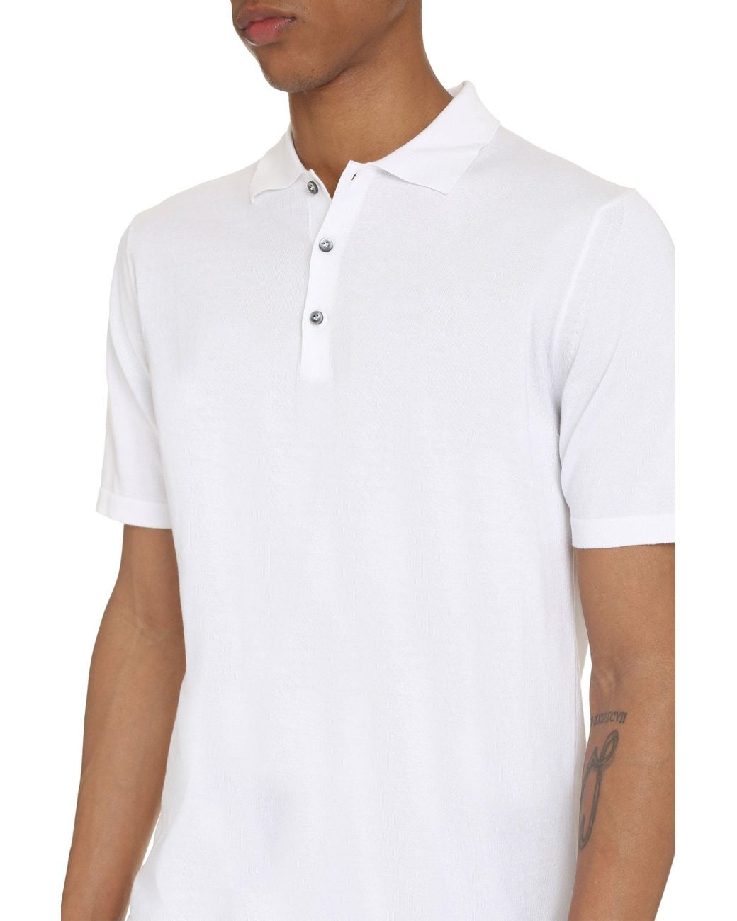 THE (Alphabet) White The (Knit) for men