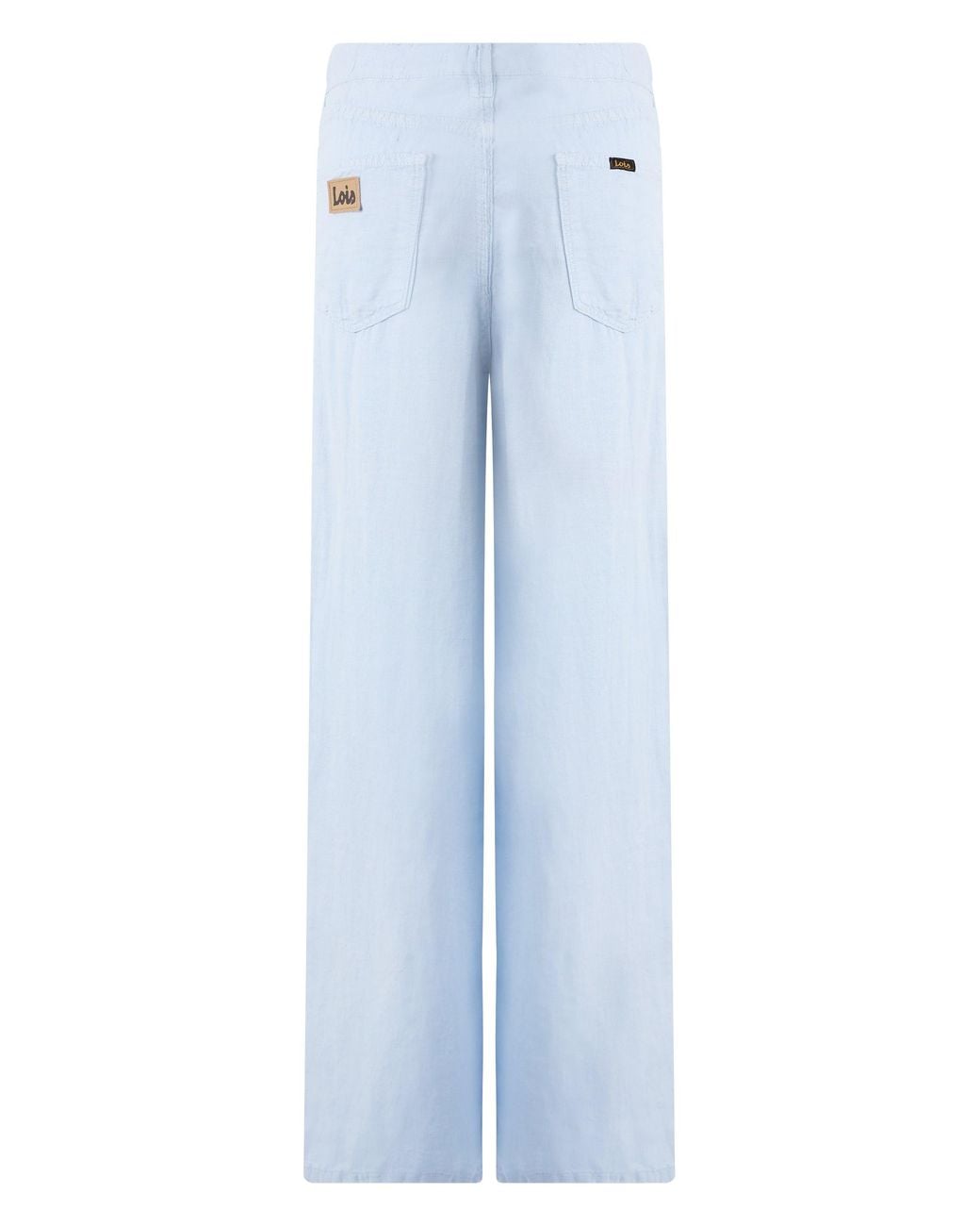 Lois Blue Marlene Linen Trousers