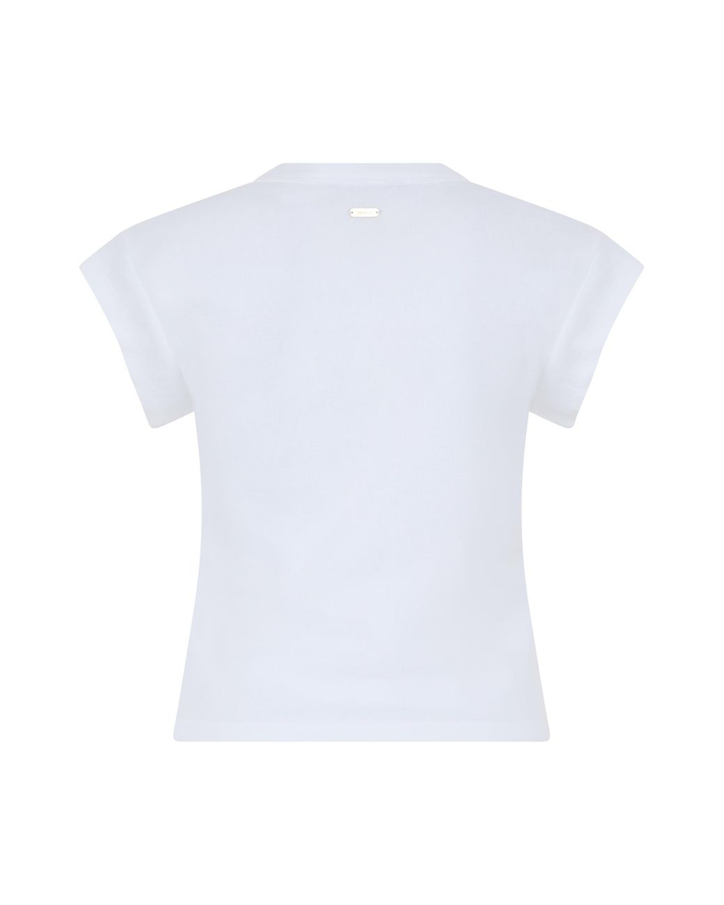 Barbour White Cotton Short-Sleeve Shirt