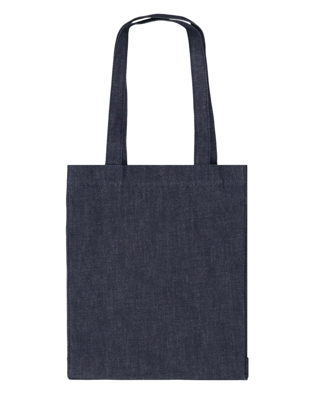 A.P.C. Blue Laure Tote Bag Cotton