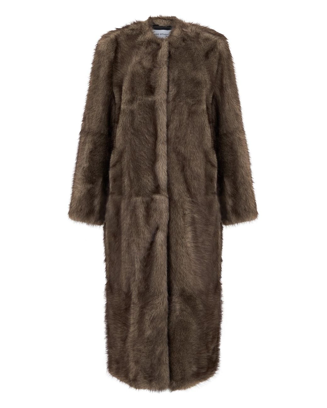 Stand Studio Brown Long Coat