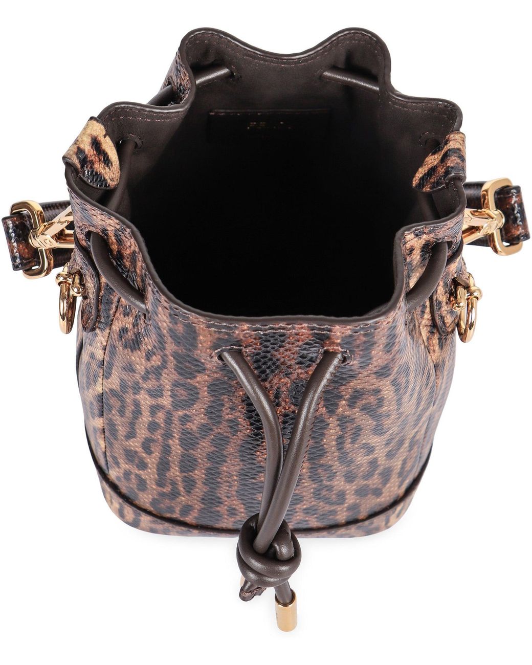 Fendi Brown Minibag Mon Tresor