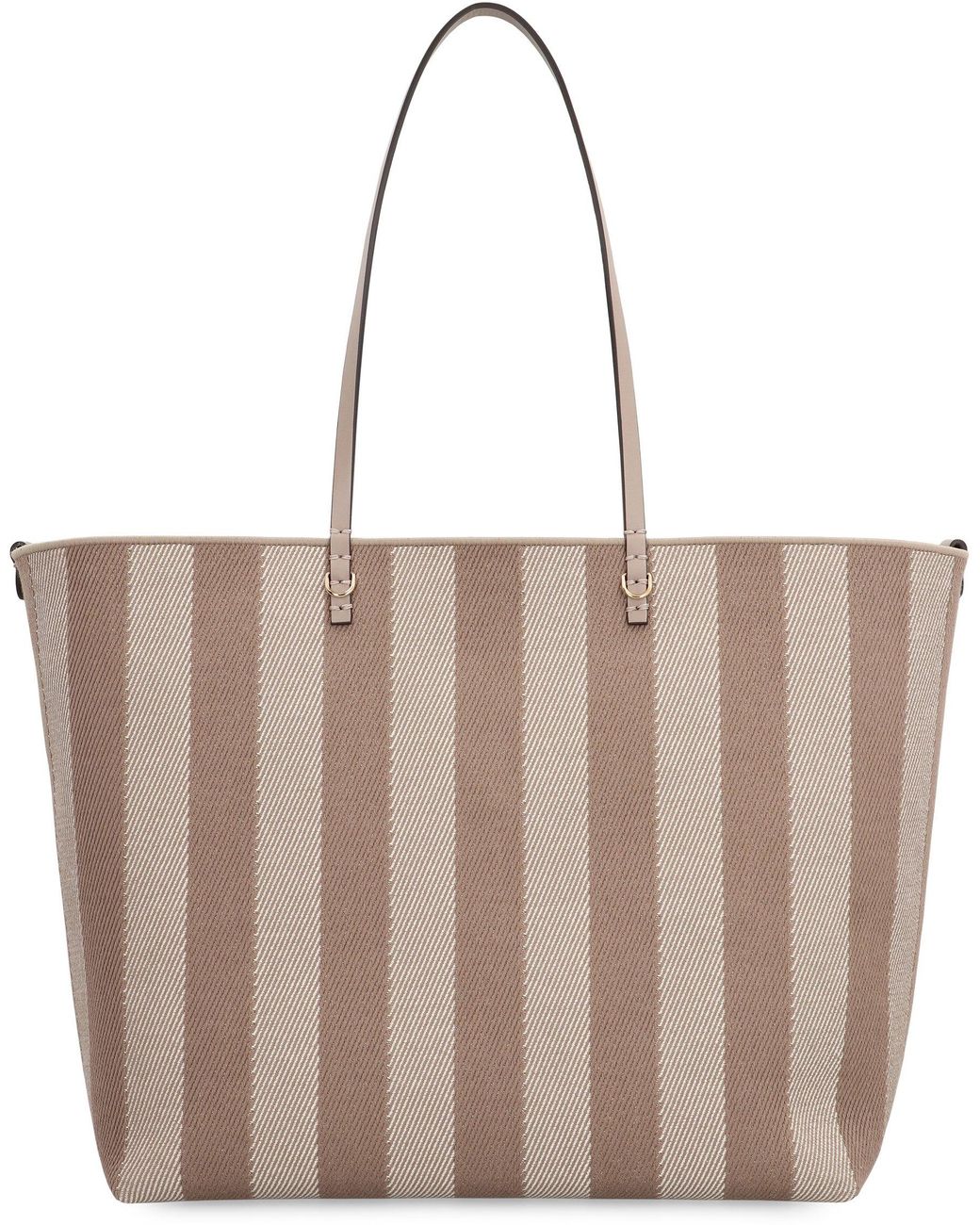Tote bag Roll Large di Fendi in Brown