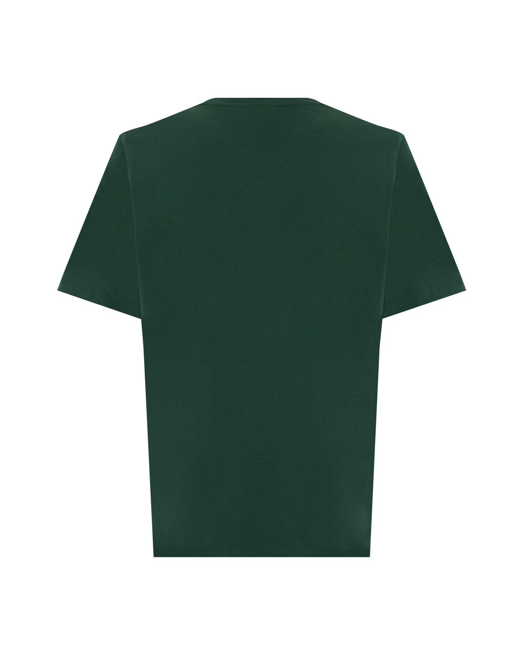 Maison Kitsuné Green T-Shirt Cotton T-Shirts for men