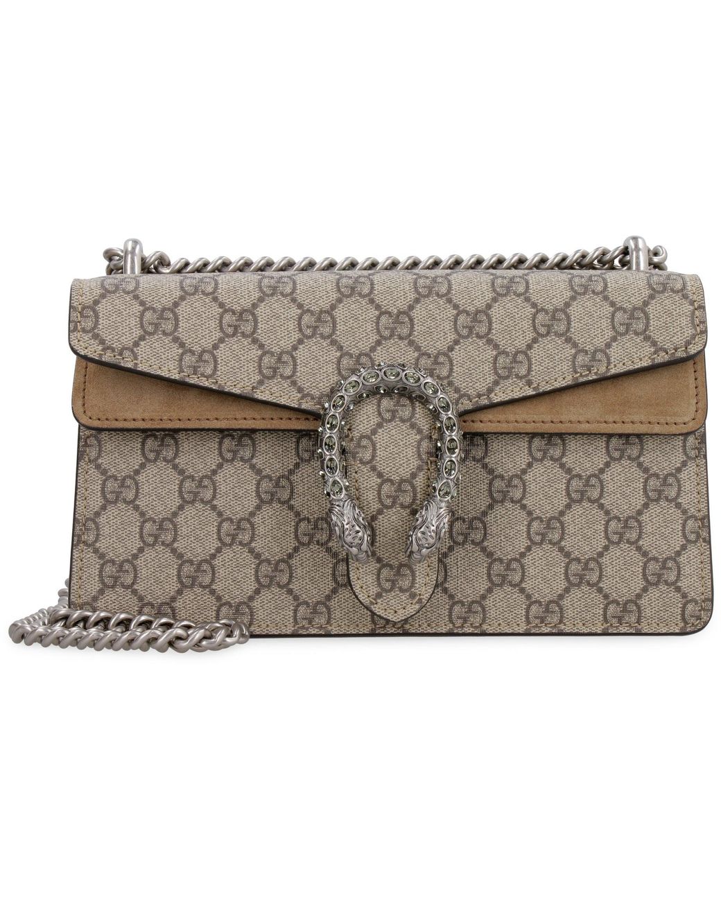Gucci Gray Dionysus Shoulder Bag
