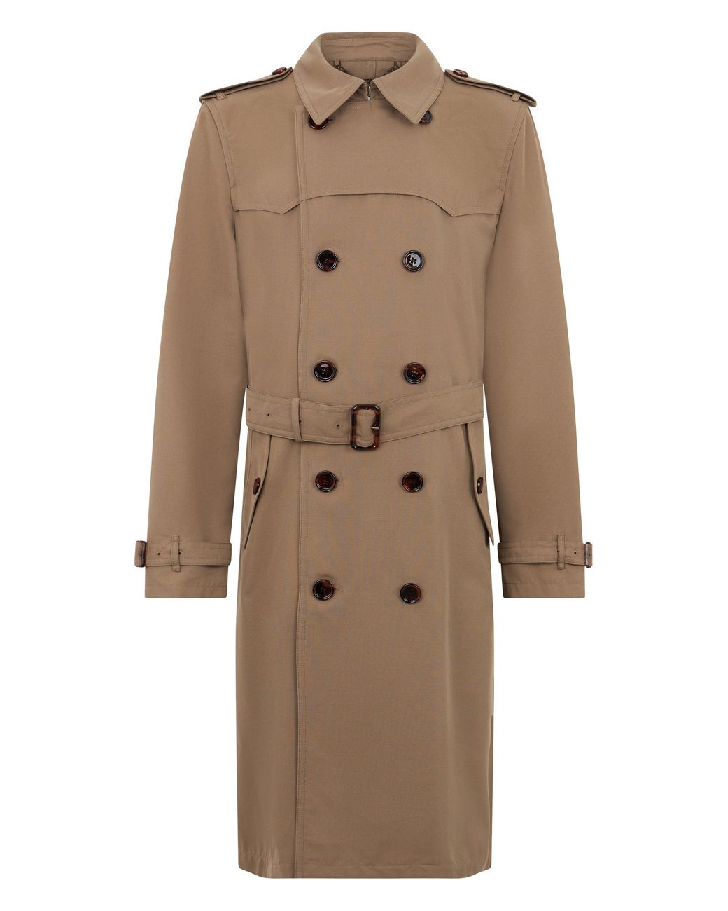 Burberry Natural Trench Foxfield Short for men