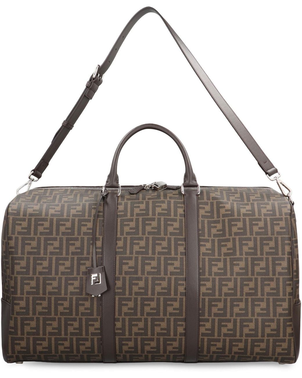 Borsone da viaggio di Fendi in Brown da Uomo
