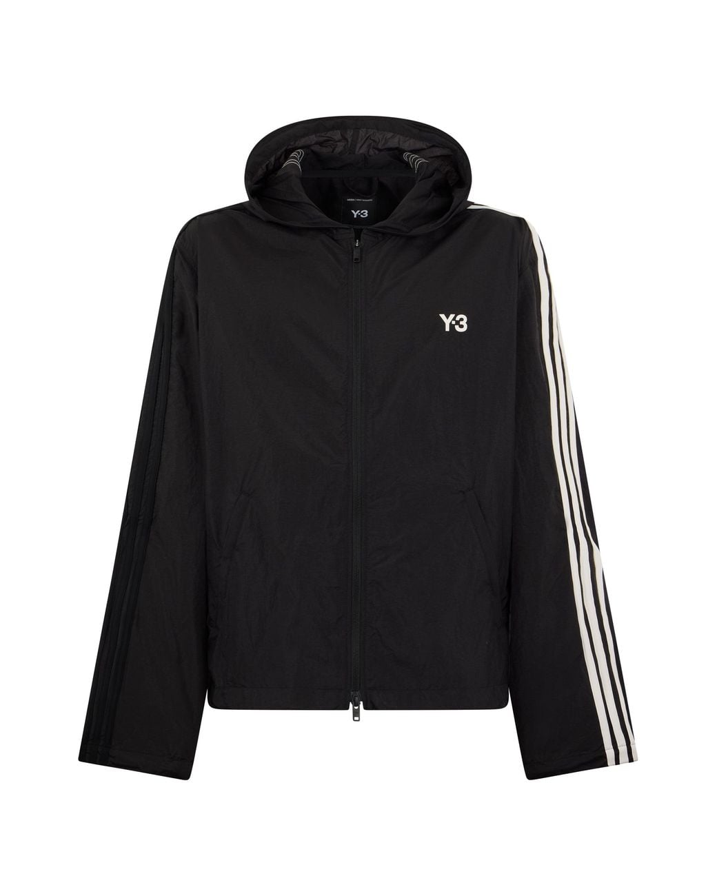 Y-3 Black Lightweight Polyamide Jacket