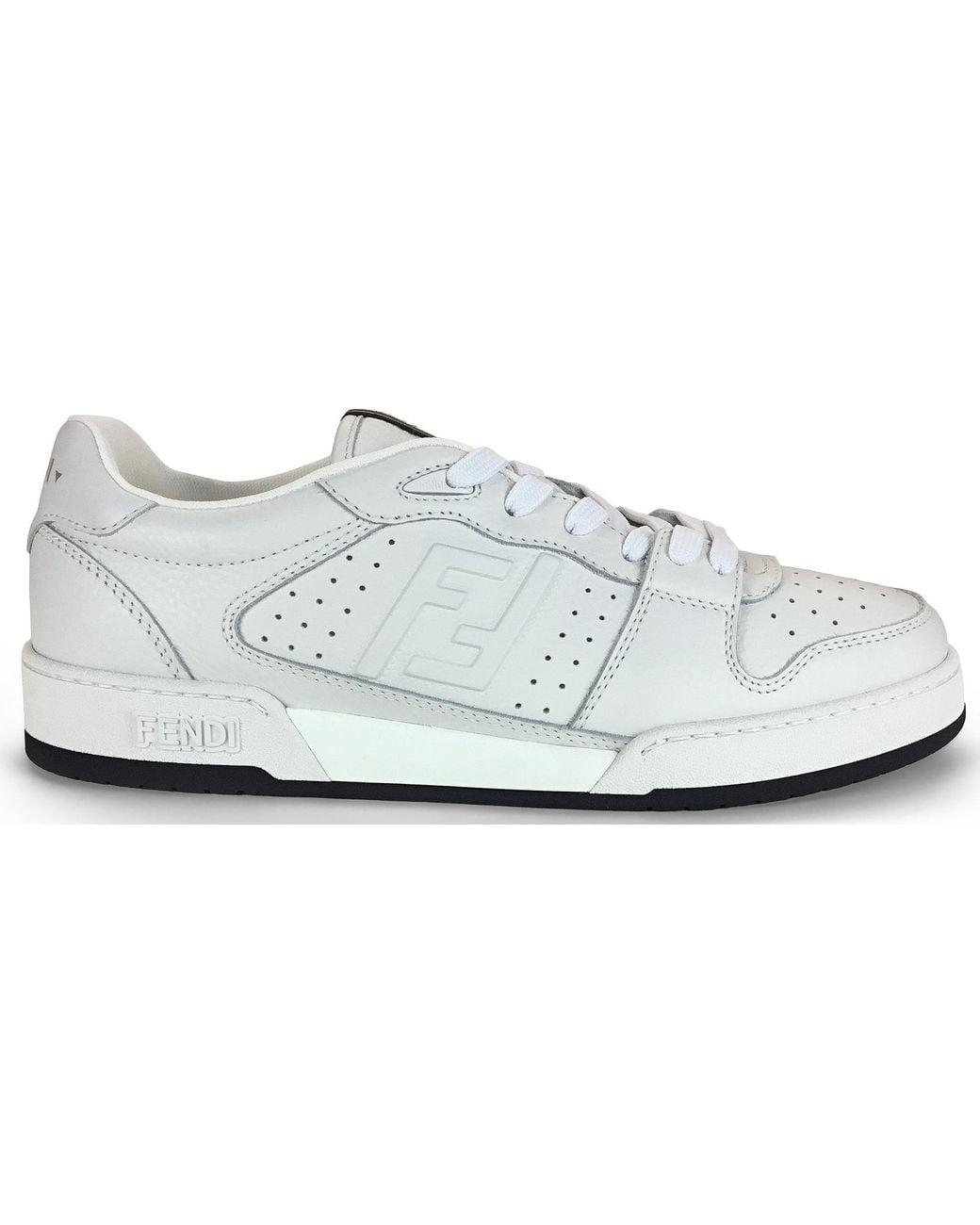 Fendi White Sneakers for men