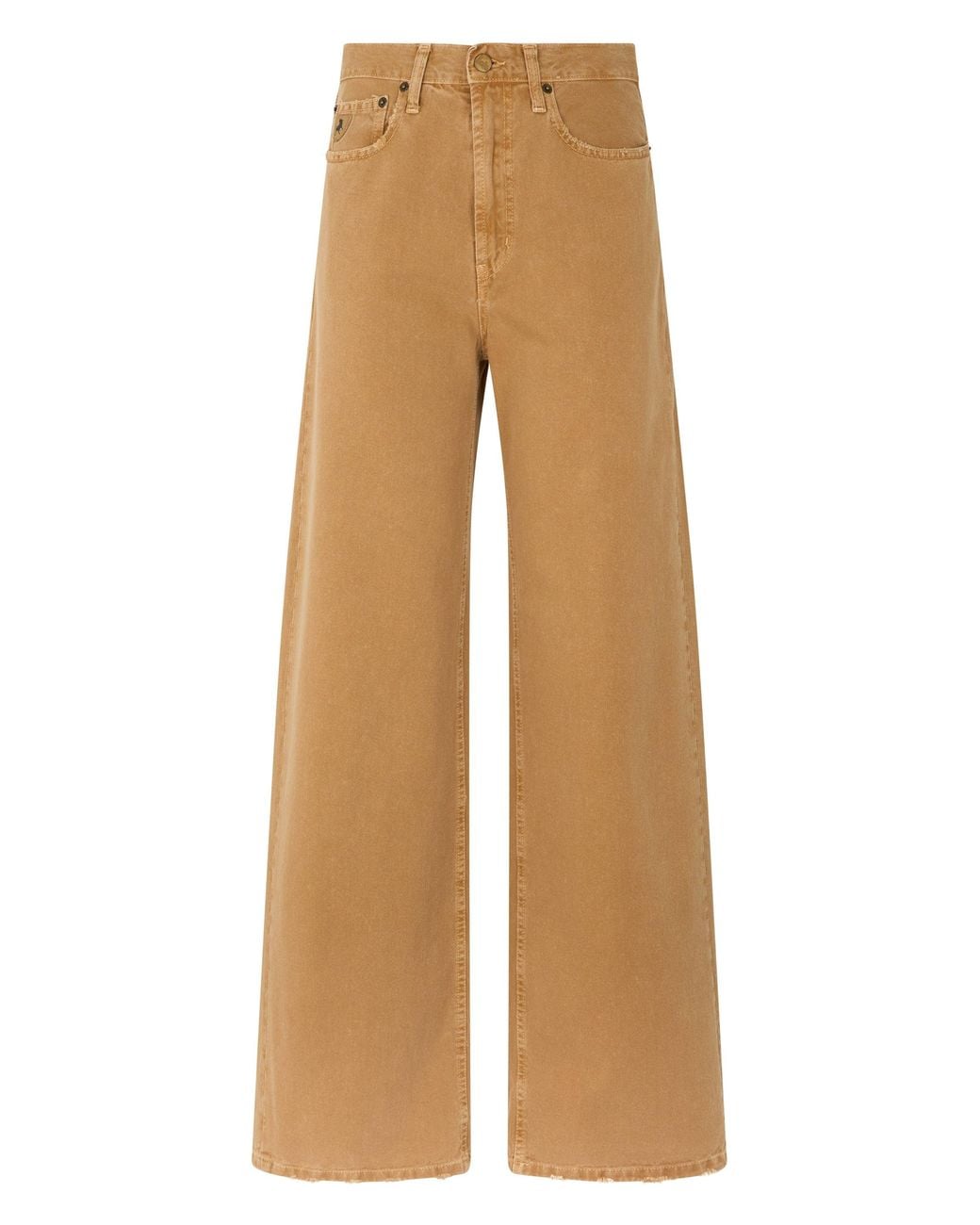 Lois Natural Wide Cotton Jeans