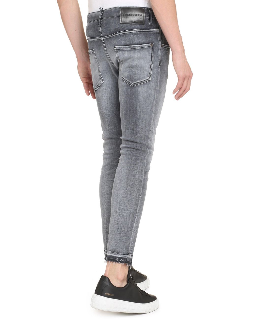 DSquared² Blue Essential Skater Jean for men