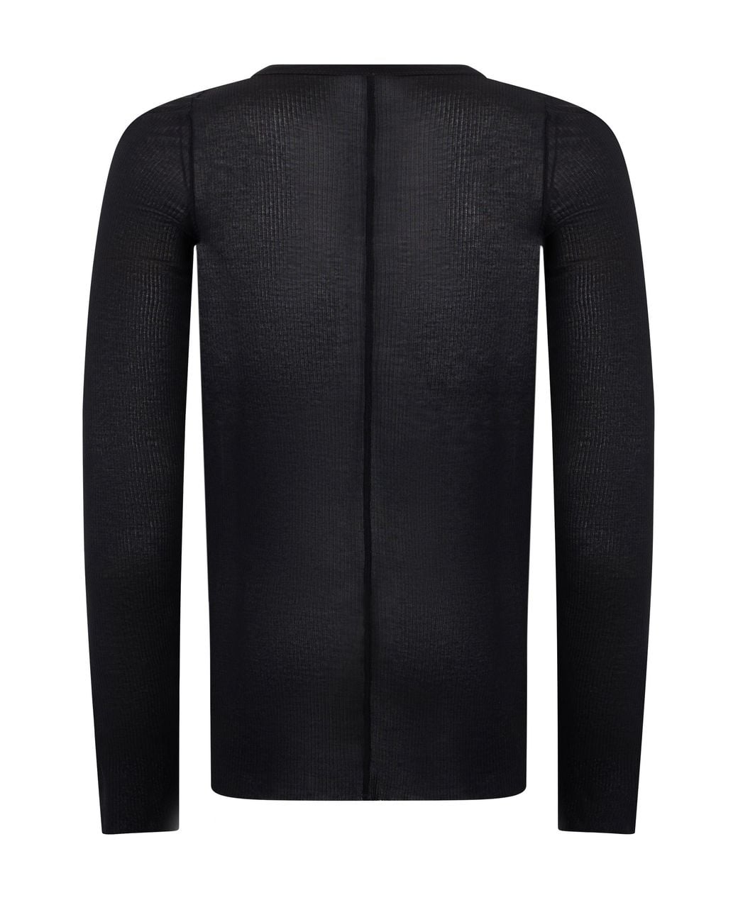 Rick Owens Black Dennis Sweater for men