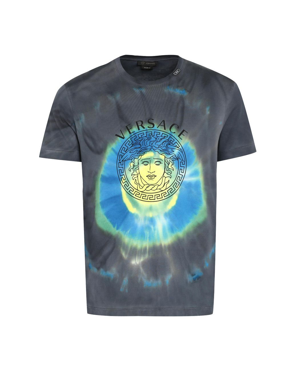 Versace Cotton Medusa Tie-dye T-shirt in Red for Men - Save 52% - Lyst