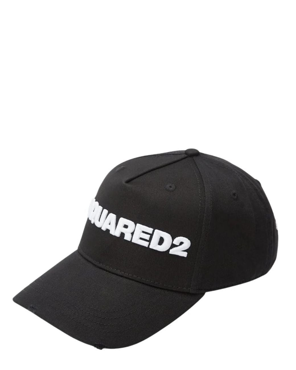 DSquared² Black Logo Cap for men