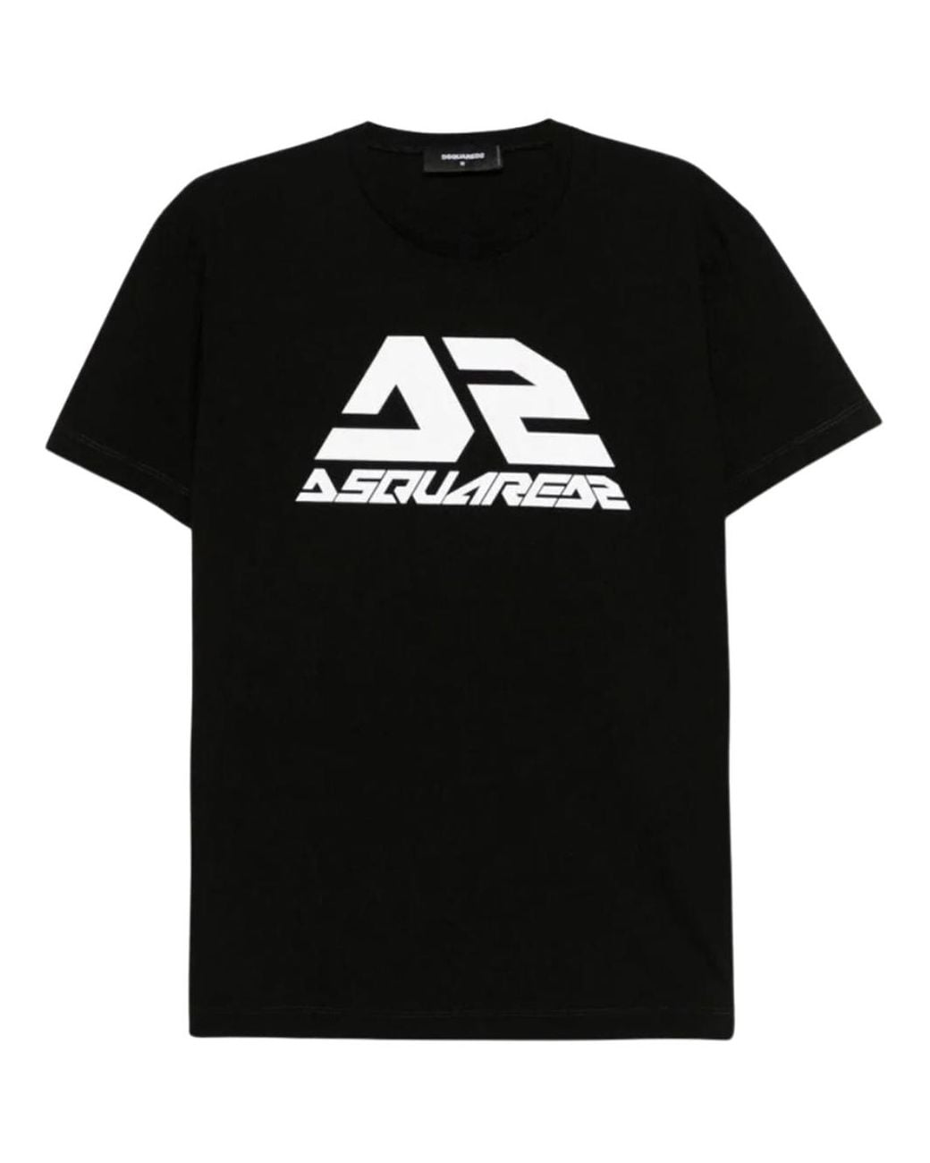 DSquared² Black Bold Logo Cool Fit T-Shirt for men