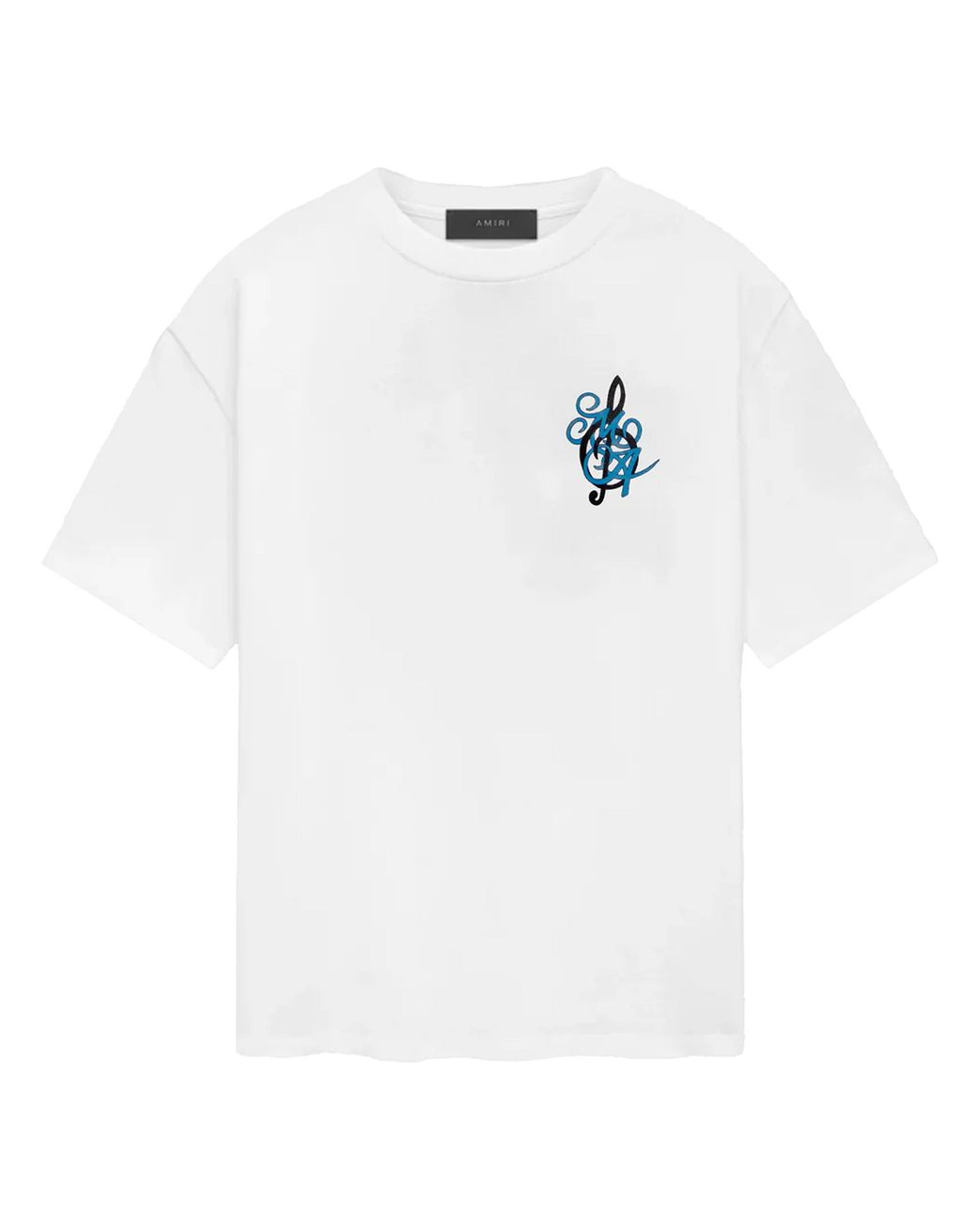 Amiri White Jazz Band T-Shirt for men