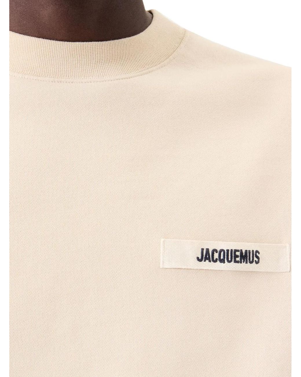 Jacquemus Natural Le Gros Grain Sweatshirt for men