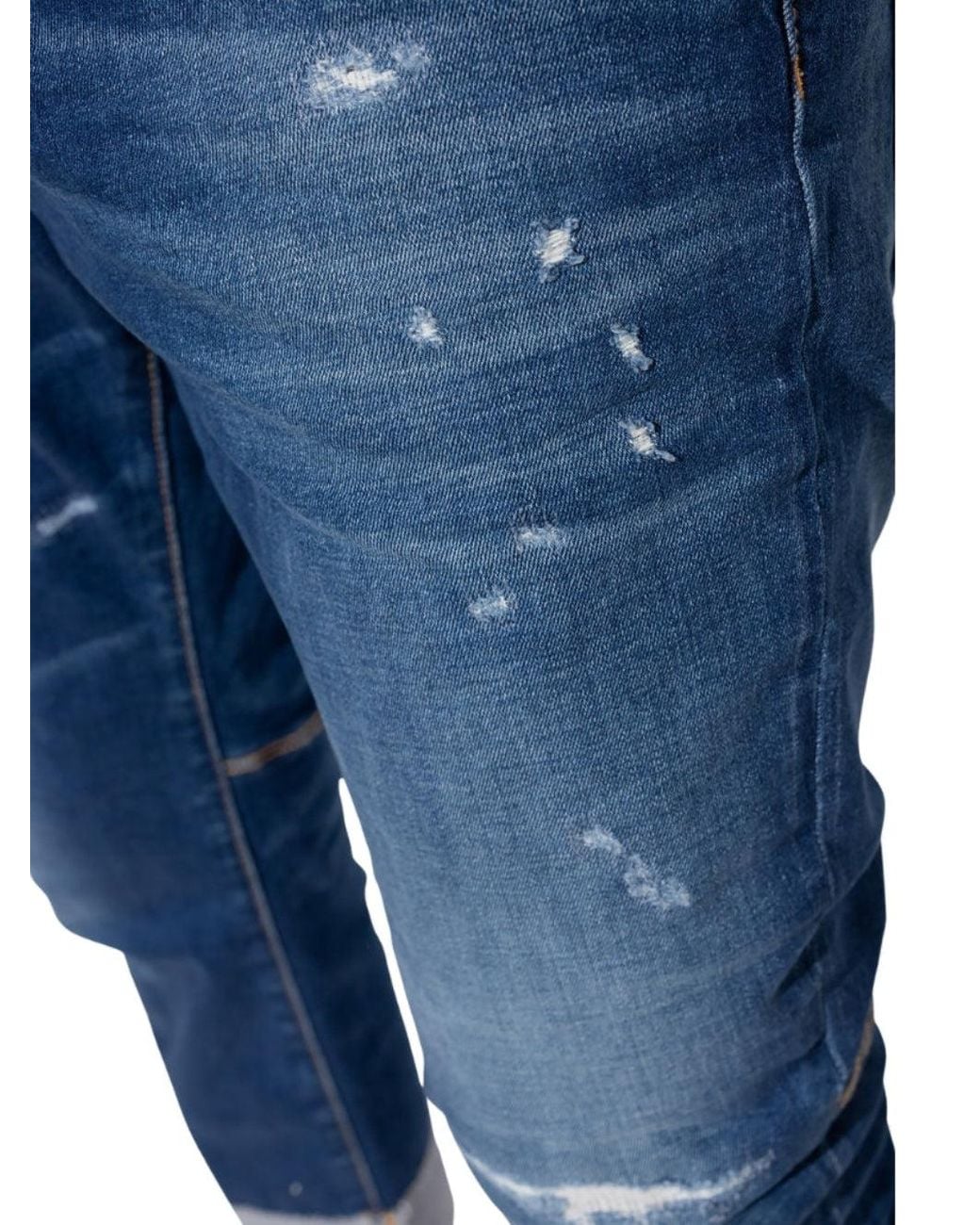DSquared² Blue Sailor Style Jeans for men